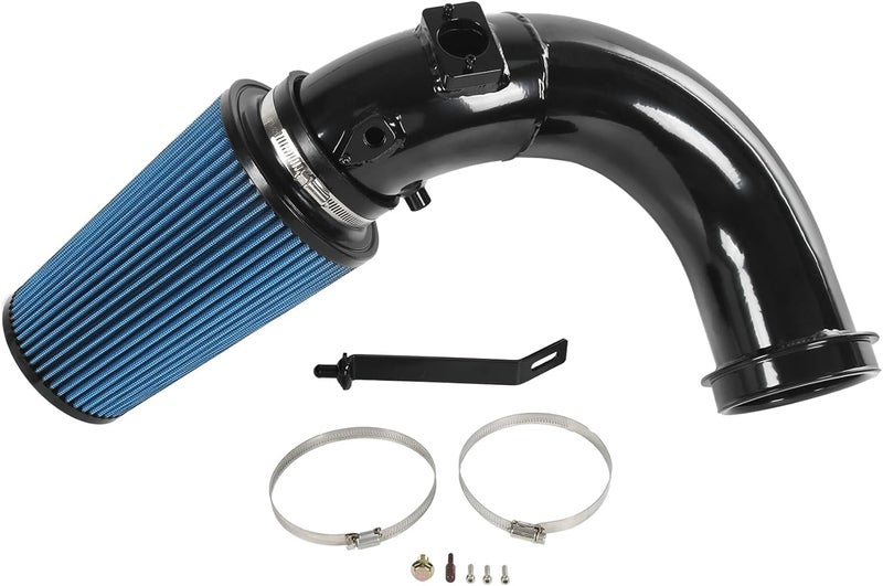 LDMINDA 4 inch Cold Air Intake Kit Air Intake Pipe With Filter System Compatible with Dodge Ram 2500 3500 6.7L Cummins Diesel 2007.5-2012 - Image 1
